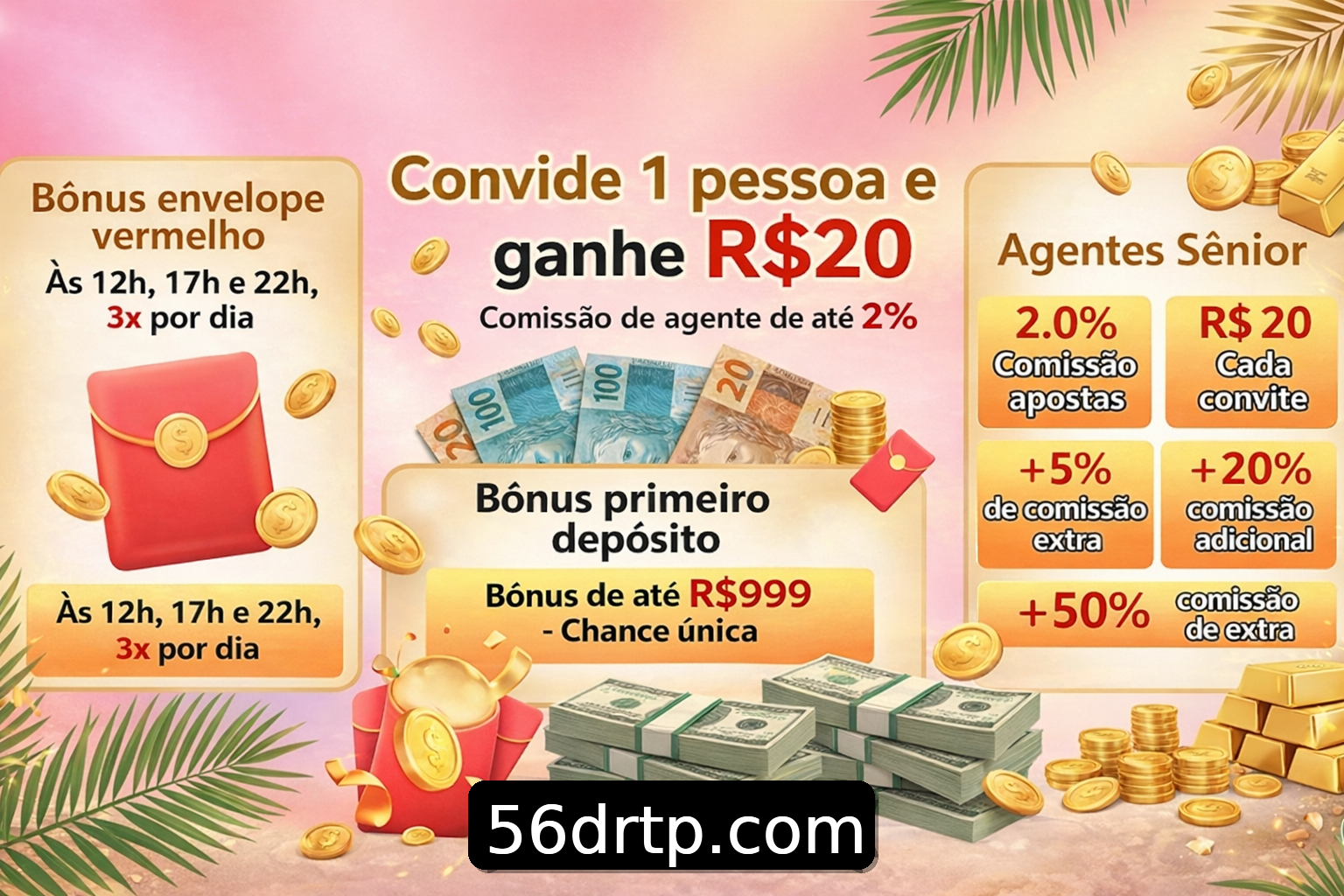 Banner do Bônus do Casino 56d