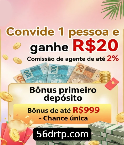 Bônus ao se registrar no 56d